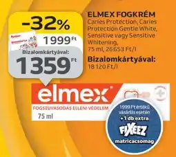 Auchan ELMEX FOGKRÉM ajánlat