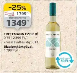 Auchan FRITTMANN EZERJÓ ajánlat