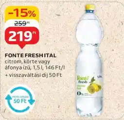 Auchan FONTE FRESH ITAL ajánlat