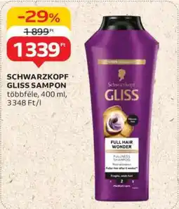 Auchan SCHWARZKOPF GLISS SAMPON ajánlat