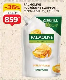 Auchan PALMOLIVE Folyékony szappan ajánlat