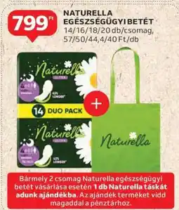 Auchan Naturella egészségügyi betét ajánlat