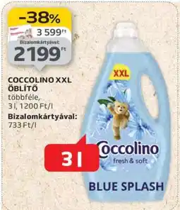 Auchan Coccolino XXL Öblítő ajánlat
