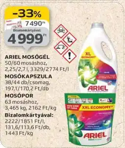 Auchan ARIEL MOSÓGÉL ajánlat