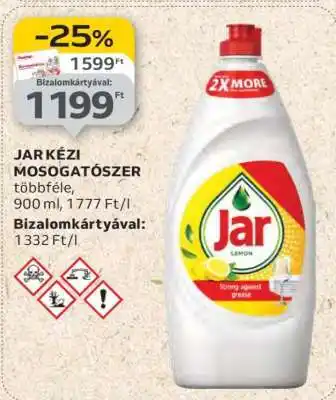 Auchan Jar kézi mosogatószer ajánlat