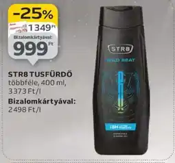 Auchan STR8 tusfürdő ajánlat