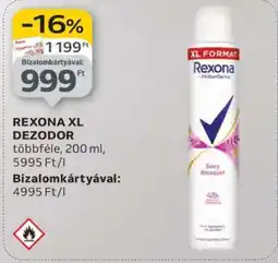Auchan REXONA XL DEZODOR ajánlat