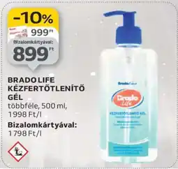 Auchan BRADO LIFE KÉZFERTŐTLENÍTŐ GÉL ajánlat