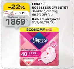 Auchan LIBRESSE EGÉSZSÉGÜGYI BETÉT ajánlat