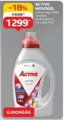 Auchan ACTIVE Mosógél ajánlat