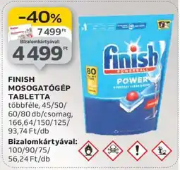 Auchan FINISH Mosogatógép-tabletta ajánlat