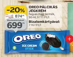 Auchan OREO Pálcikás Jégkrém ajánlat