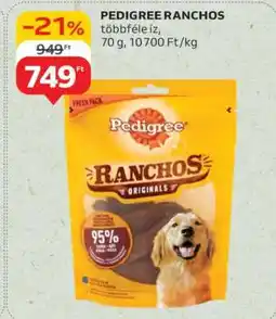 Auchan PEDIGREE RANCHOS ajánlat