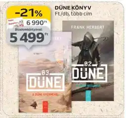 Auchan Dűne Könyv ajánlat