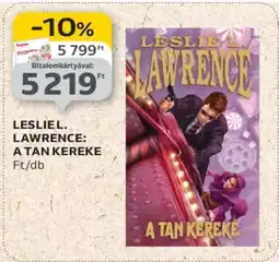 Auchan LESLIE L. LAWRENCE: A TAN KEREKE ajánlat