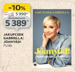Auchan JAKUPCSEK GABRIELLA: JÓANYÁD! ajánlat
