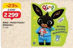 Auchan BING – MOSS FOGAT BINGGEL! ajánlat