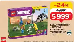Auchan LEGO FORTNITE – PEELY & SPARKPLUG TÁBORHELYE ajánlat