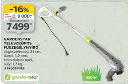 Auchan GARDENSTAR TELESZKÓPOS FŰSZEGÉLYNYÍRÓ ajánlat