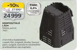 Auchan Komposztáló láda ajánlat