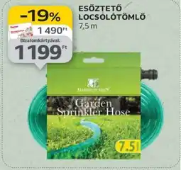 Auchan Esőztető locsolótömlő ajánlat