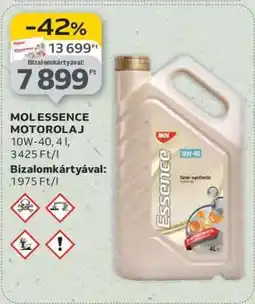 Auchan MOL ESSENCE MOTOROLAJ ajánlat