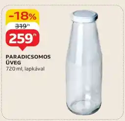 Auchan PARADICSOMOS ÜVEG ajánlat