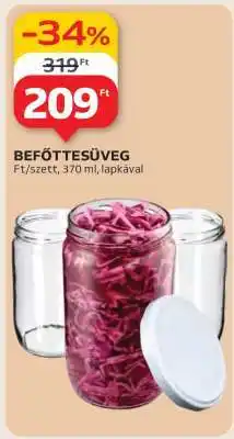 Auchan BEFŐTTESÜVEG ajánlat