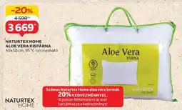 Auchan NATURTEX HOME ALOE VERA KISPÁRNA ajánlat