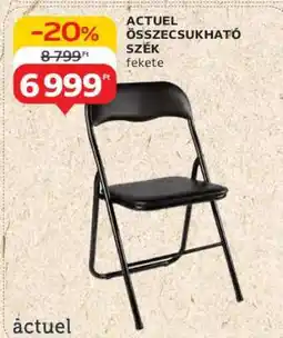 Auchan ACTUEL Összecsukható Szék ajánlat