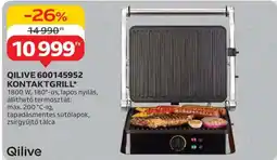 Auchan QILIVE 600145952 KONTAKTGRILL ajánlat