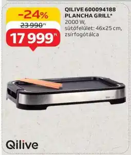 Auchan QILIVE 600094188 PLANCHA GRILL ajánlat