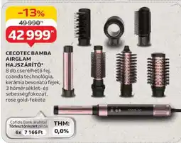 Auchan CECOTEC BAMBA AIRGLAM HAJSZÁRÍTÓ ajánlat