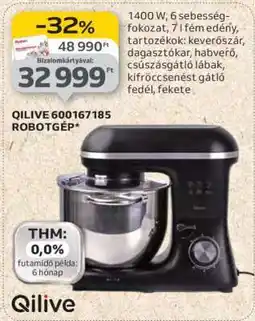 Auchan QILIVE 600167185 ROBOTGÉP ajánlat