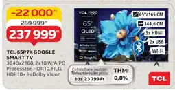 Auchan TCL 65P7K GOOGLE SMART TV ajánlat