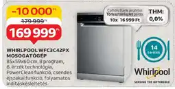 Auchan WHIRLPOOL WFC3C42PX MOSOGATÓGÉP ajánlat