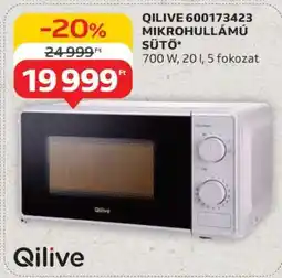 Auchan QILIVE 600173423 MIKROHULLÁMÚ SÜTŐ ajánlat