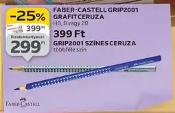 Auchan FABER-CASTELL GRIP2001 GRAFITCERUZA ajánlat
