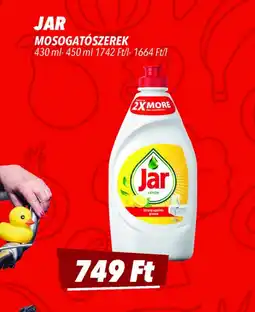 CBA Jar Mosogatószerek ajánlat