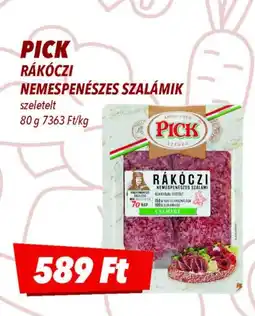 CBA Pick Rákóczi ajánlat