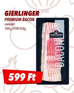 CBA Gierlinger Premium bacon ajánlat