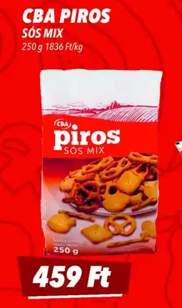 CBA Cba Piros sós mix ajánlat