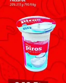 CBA Cba Piros frissföl 20% ajánlat