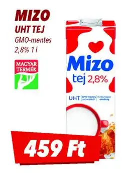 CBA Mizo UHT tej ajánlat