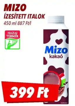 CBA Mizo ízesített italok ajánlat