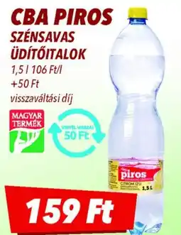 CBA Cba Piros szénsavas üdítőitalok ajánlat