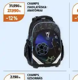 Müller Champs Iskolatáska ajánlat