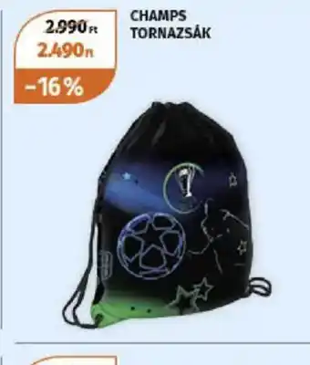 Müller Champs Tornazsák ajánlat