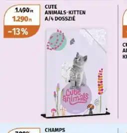 Müller Cute Animals-Kitten A/4 dosszié ajánlat
