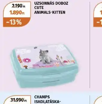 Müller Uzsonnás doboz ajánlat